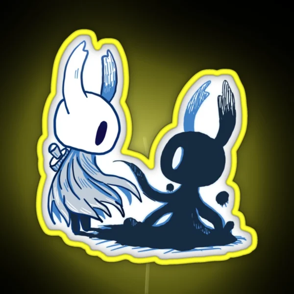 Hollow Knight Shade RGB Neon Sign