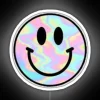 Holographic Neon Sign with RGB Color Changing Effect for Ambiance