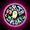 Unique Holographic RGB Neon Sign with Sorta Spooky Visual Effect
