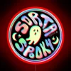 Glowing Neon Sign Adds Mysterious Ambiance to Any Room's Atmosphere