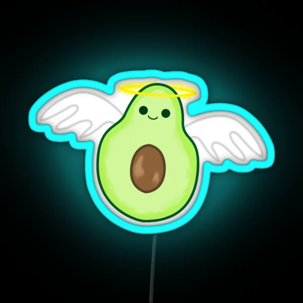 Holy Guacamole RGB Neon Sign