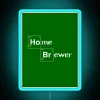 Breaking bad style home brew graphics with vibrant RGB lighting