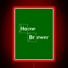 Breaking Bad Inspired Home Brew Neon Sign, RGB Color Option