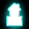Home Brewery Personalized Sign in Vibrant RGB Neon Lighting