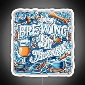 Home Brewer RGB Neon Sign