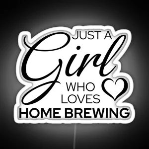 Home Brewing Homebrew Craft Beer Hobby Brewer Gift RGB Neon Sign