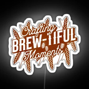 Home Brewing Homebrew Craft Beer Hobby Brewer Gift RGB Neon Sign