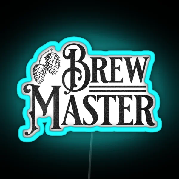Home Brewing Homebrew Craft Beer Hobby Brewer Gift RGB Neon Sign