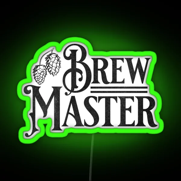 Home Brewing Homebrew Craft Beer Hobby Brewer Gift RGB Neon Sign