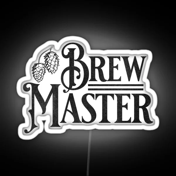 Home Brewing Homebrew Craft Beer Hobby Brewer Gift RGB Neon Sign