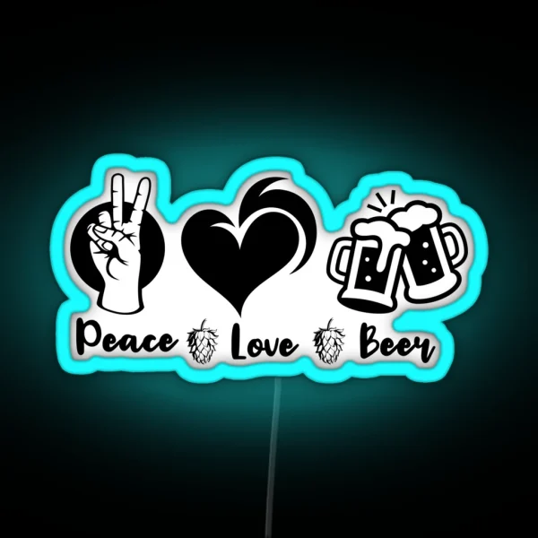 Home Brewing Homebrew Craft Beer Hobby Brewer Gift RGB Neon Sign
