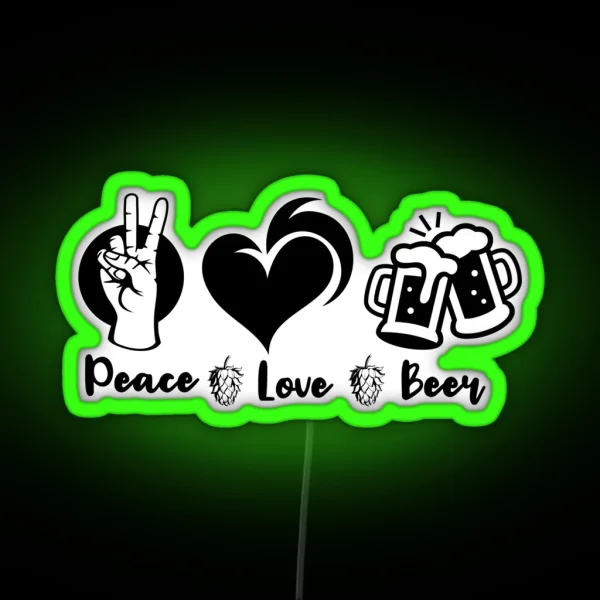 Home Brewing Homebrew Craft Beer Hobby Brewer Gift RGB Neon Sign