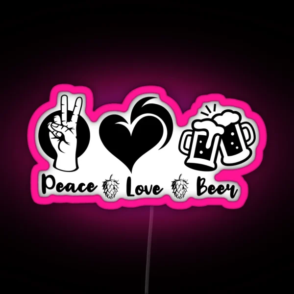 Home Brewing Homebrew Craft Beer Hobby Brewer Gift RGB Neon Sign