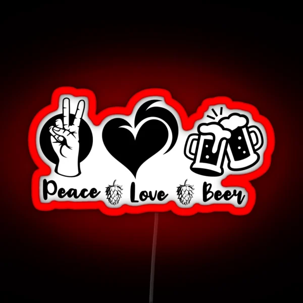 Home Brewing Homebrew Craft Beer Hobby Brewer Gift RGB Neon Sign