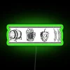 Home Brewery Neon Sign, Perfect Gift for Beer Enthusiast Hobbyist.