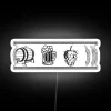 LED home brewing decor gift for craft beer hobbyists enthusiasts.