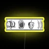 RGB Colorful Neon Sign for Home Brewers and Craft Beer Enthusiasts