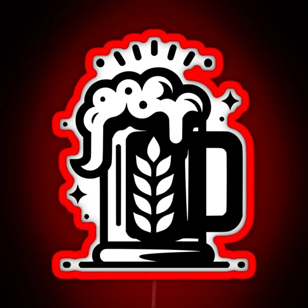 Home Brewing Homebrew Craft Beer Hobby Brewer Gift RGB Neon Sign