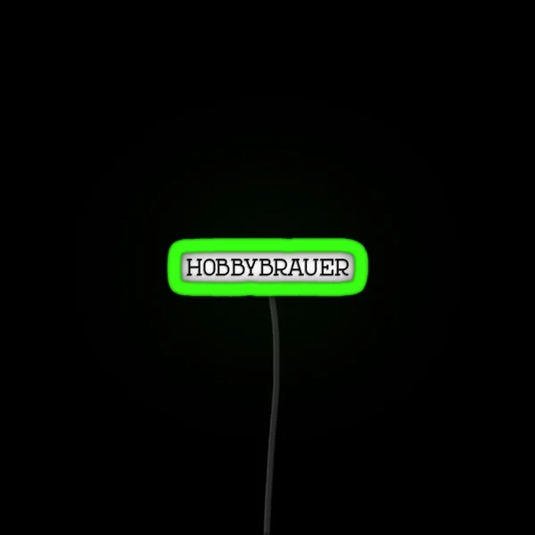 Home Brewing RGB Neon Sign