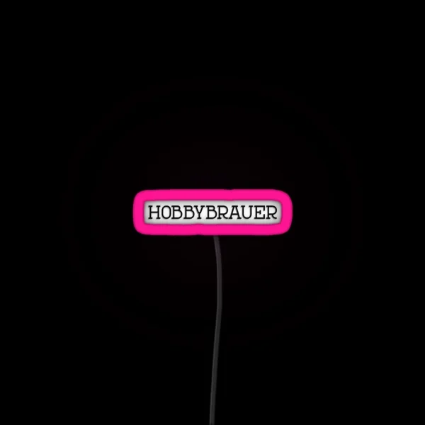 Home Brewing RGB Neon Sign