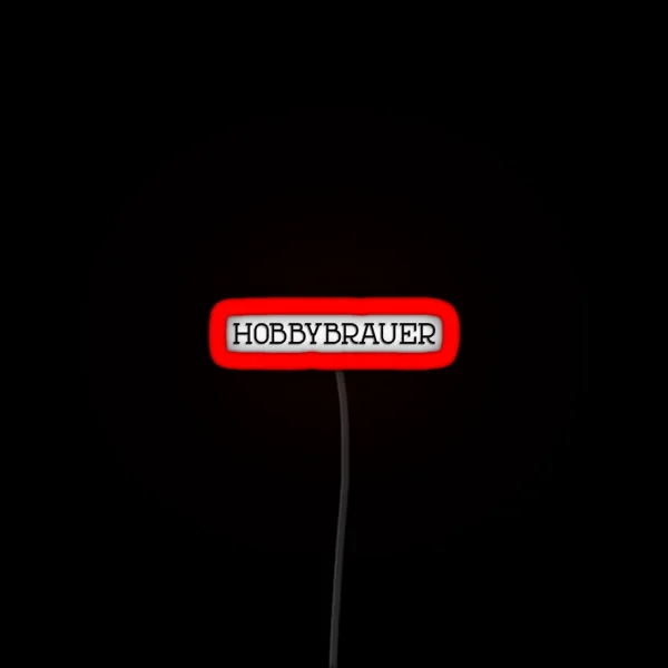 Home Brewing RGB Neon Sign