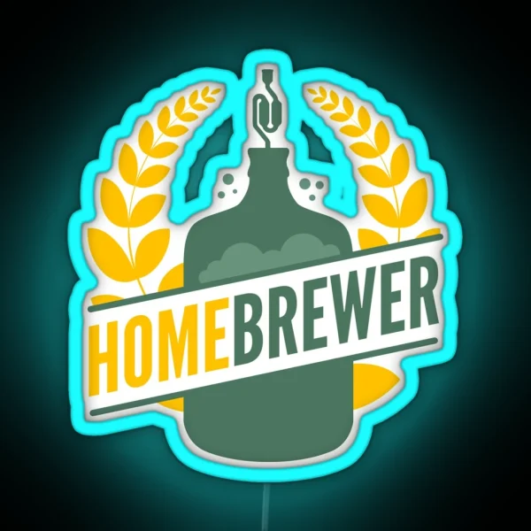 Home Brewing RGB Neon Sign