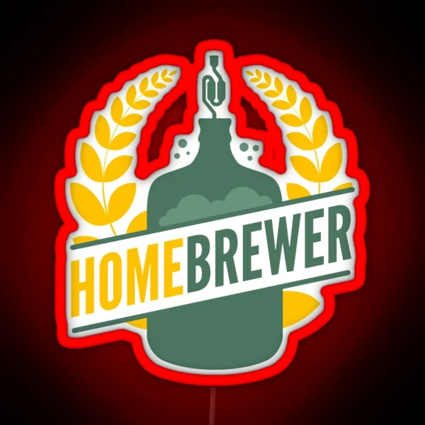Home Brewing RGB Neon Sign