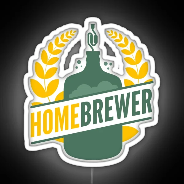 Home Brewing RGB Neon Sign