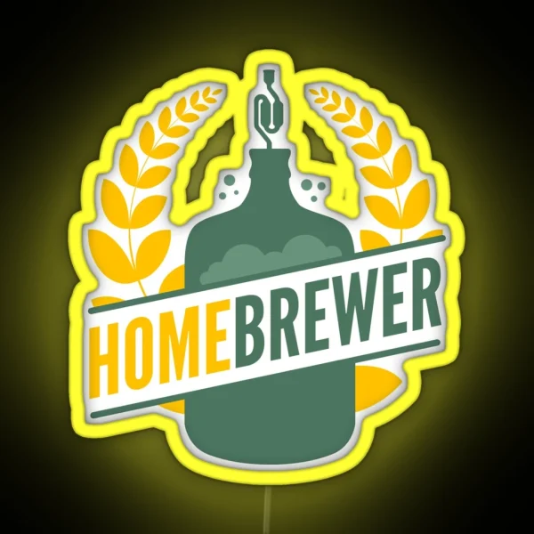 Home Brewing RGB Neon Sign