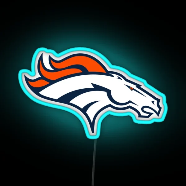 Home Denver Fc4c02 Icon RGB Neon Sign
