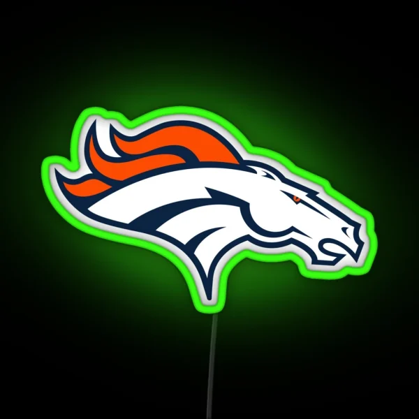 Home Denver Fc4c02 Icon RGB Neon Sign