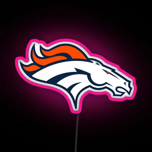 Home Denver Fc4c02 Icon RGB Neon Sign