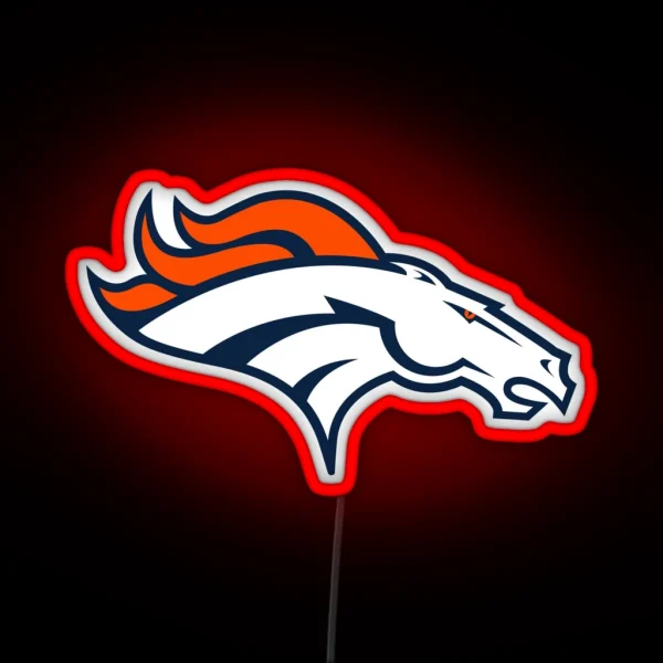 Home Denver Fc4c02 Icon RGB Neon Sign