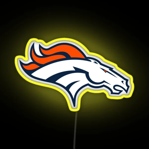 Home Denver Fc4c02 Icon RGB Neon Sign