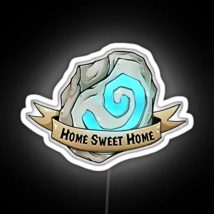 Home Sweet Home RGB Neon Sign