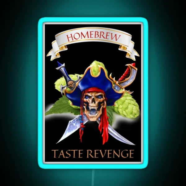 Homebrew Revenge RGB Neon Sign