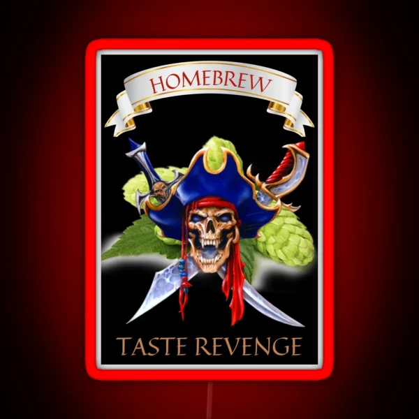 Homebrew Revenge RGB Neon Sign
