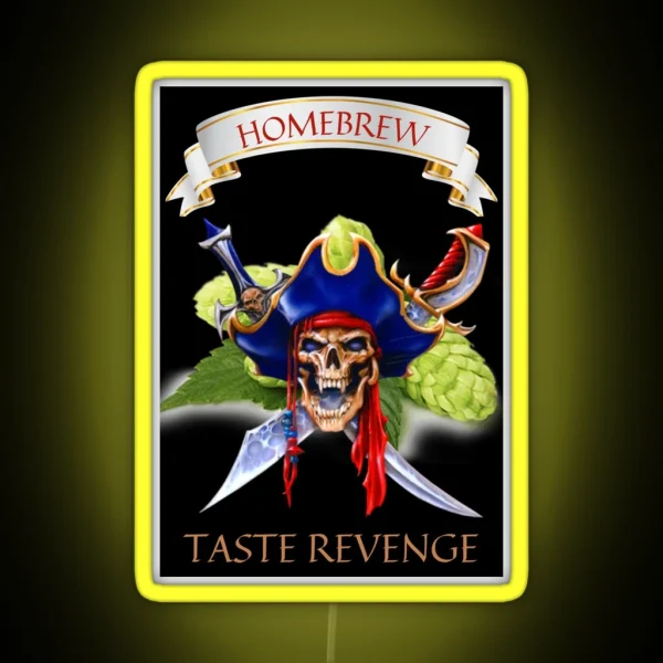 Homebrew Revenge RGB Neon Sign