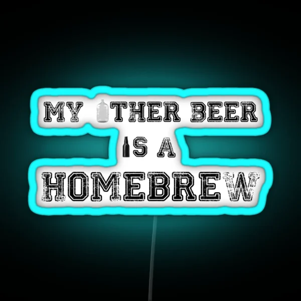 Homebrew RGB Neon Sign