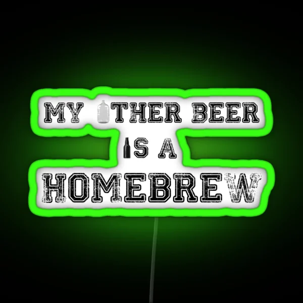 Homebrew RGB Neon Sign