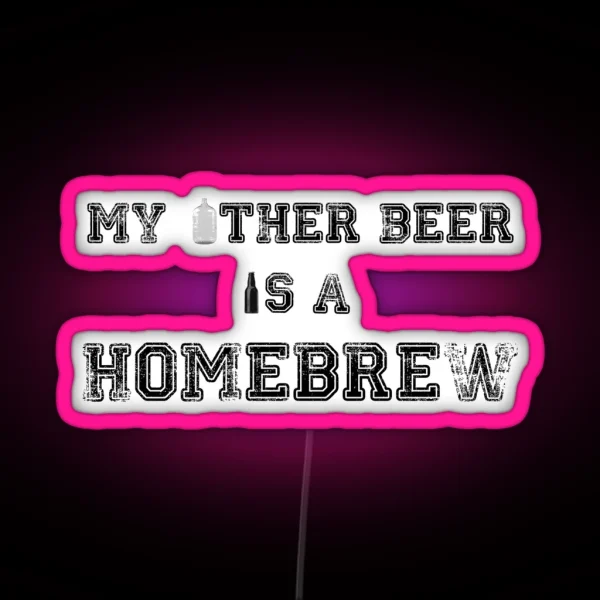 Homebrew RGB Neon Sign