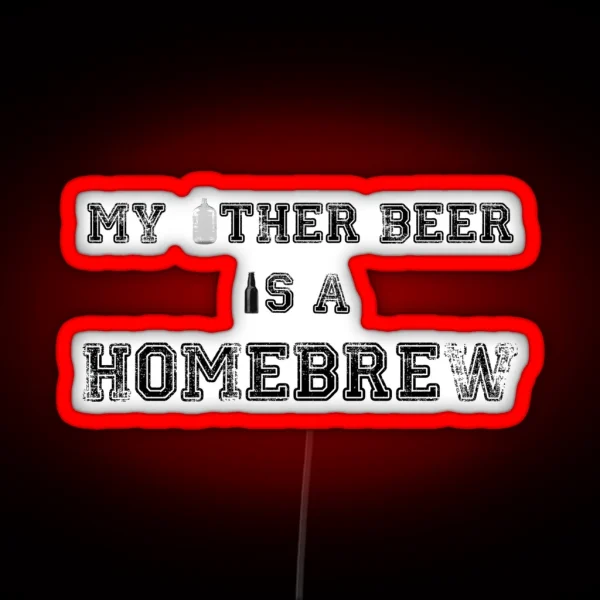 Homebrew RGB Neon Sign