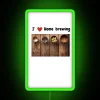 Modern Homebrewing 2023 LED Neon Sign for Beer Enthusiasts Decor