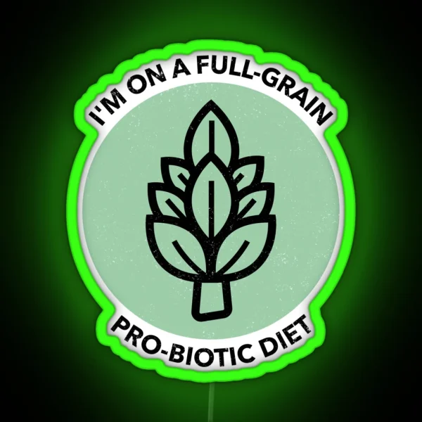 Homebrewing Funny Quote RGB Neon Sign