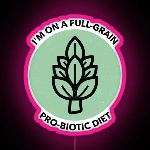 Homebrewing Funny Quote RGB Neon Sign