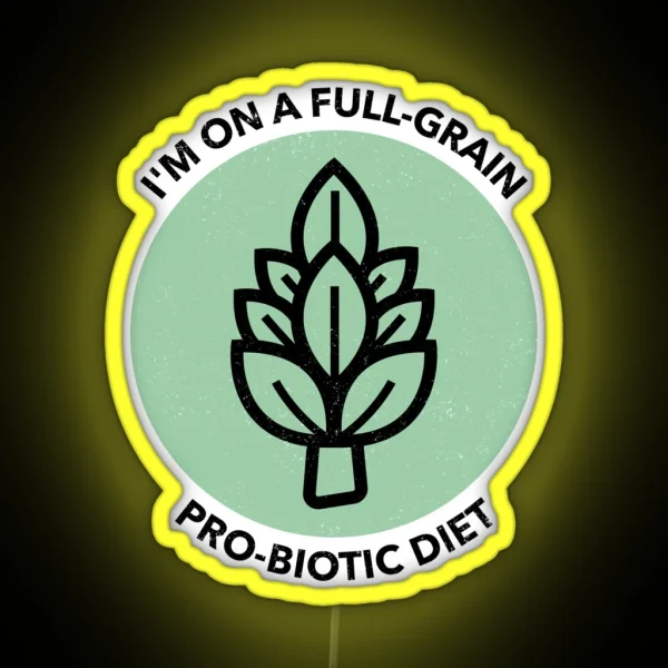Homebrewing Funny Quote RGB Neon Sign