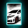 Authentic Honda Type R V5 Neon Sign with RGB Lighting