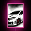 Honda Type-R V5 Logo Illuminated RGB Digital Neon Sign Display