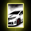 Officially Licensed LED Neon Sign for Honda Type-R V5 Enthusiasts