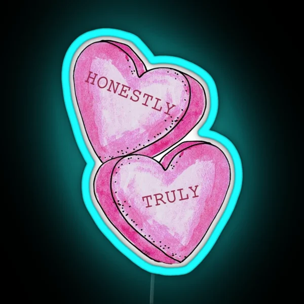 HONESTLY TRULY RGB Neon Sign